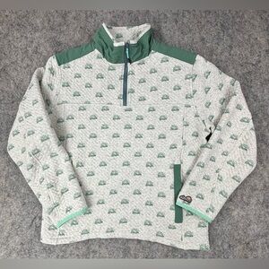 Chubbies‎ | 1/4 Zip Quilted Pullover | Men’s Medium